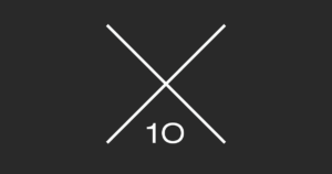 Logo Divadlo X10
